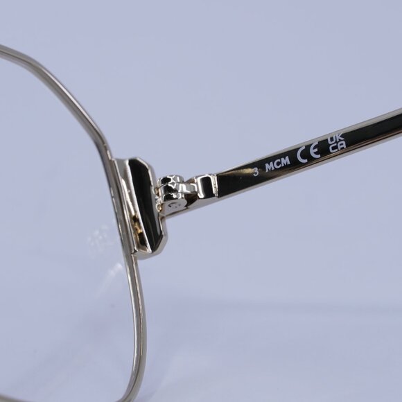 MCM MW5007 032 Eyeglasses Gold/Havana 57mm Aviator Frame - Picture 9 of 10